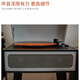 埠帝柏林之声复古黑胶唱片机留声机音响客厅装饰老式电唱机MM动磁唱头 古典棕