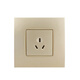 
Shantoulin Village ABB switch socket panel steel frame is made of Yi Pearl Gold, one opening, two opening, light opening, three holes, one opening, two opening, two controlling, line AU13553-PG