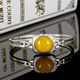 Mingpo Shijia Silver S925 Amber Bracelet Natural Beeswax Bracelet Women's Baltic Bracelet Jewelry Birthday Gift Authentic
