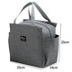Keimung (Mengen) Doppelschicht Aluminiumfolie Isolationsbeutel Picknicktasche Lunchbox Beutel Bento Bag Bento Bag wasserdicht dicke Reisbeutel