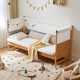 Lin's Home Splicing Bed Newborn Crib Children's Bed Baby Bedside Guardrail Adult Can Sleep LH225A1 0.6*2.0 Meters