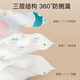 Modern pregnant mother and baby urinary skirt summer girl boy baby diaper diaper artifact baby toilet training pants waterproof and leak-proof and washable cherry blossom powder urinary skirt 360 urinary leakage Class A quality M is suitable for 0-4 years old 6-24 Jin [Jin equals 0.5 kg]