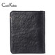 CAELIX26KEEIE GORIEU CUIR MENS MENS MENS COURT Personnalisé première couche Sac de carte de bouche de vache coréen SALLET Étudiant Sagl pour hommes K525 Black + 15 jours Retour sans saison + 365 jours Garantie