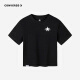 Converse匡威儿童装男童夏季新款中大童女童休闲T恤CNVN-TE-F723 正黑色 90 /52 【建议身高86-92cm】