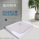 Sala de ducha de flecha con base antideslizante Base de baño Separación seca húmeda Partición baño baño ducha de baño 800*1400 empuje y tirón de acero inoxidable [3899] Base incluida