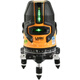 LAISE NIVEAU LSG686SPD BLUE ET VERT LUMIÈRE HIGH LIGHT LASER MARQUE DE MARCHANT LSG686SPD Charger d'origine