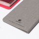 Reisescheibe Multifunktional-Funktional Passport Clip Storage Bag Overseas ID-Kartenschutzabdeckung Grau gleich Größe gleich groß Größe