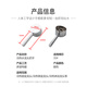 Jinglishi Küchenbecken Heißer und kaltes Wasserhahnschalter Griff Dusche Dusche Mischventil Gemüse Becken Wasserhahngriff Reparaturzubehör Gemüse-Becken Griff 35 mm-6210