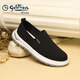Chaussures en tissu doré