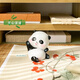 Bezaubernde Katzen-Desktop-Ornamente für Büro Mädchen Geburtstag Geschenke für Mädchen High-End-Gefühle für Freundin praktische kulturelle und kreative Geschenke für Panda Rolling Ornamente Set von vier + exquisiten Geschenkboxen