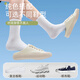 JAJALIN disposable socks for business trips, daily disposable portable supplies, unisex military training, sweat-absorbent mid-tube white 10 pairs