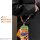 Lingliu geeignet für Huawei Pura70pro Mobiltelefon Hülle CROSSBODY P60/50 Münzbrieftasche Weichschale