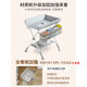 Chuangjingyi wählt Windel Tisch Babypflege Tisch tragbarer Multifunktionsfaltbares Badebad-Windeln Windel Tisch Lotus rosa Hebedel
