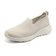 Skechers men's and women's shoes for autumn breathable lazy shoes casual and simple walking shoes for parents