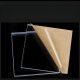 Sakura bamboo brotes de placa acrílica transparente placa hecha a mano Plexiglass Processing plástico Tablero de plástico Grabado de curva en caliente Producción Transparente 11730