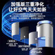 Xiaomi Boyi Luftreiniger Haushaltsformaldehydentfernung Desktop Kleiner Deodorant Rauchgeruch Pet Cat Hair Negative Ionenreiniger 3879 Flaggschiff -Modell [120 m Reinigung und Rüstungsentfernung