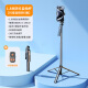 Binbo Alemania [1.8 metros súper estable y ultra-shake] Selfie Stick Teléfono móvil Piso de tres piernas Soporte de tres piernas Telescópico Telescópico ALIFE SELCAIE ARTIFACTO DE VIAJE PORTABLE ROTABLE DE VIAJES PORTABLES ROTABLES [Modelo básico] 1.8 metros Super Stable y Ultra Shake 360 ​​Ajustación Bluetoth Control remoto Remoto Remote Control remoto