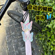 Mie Lanat's flying butterfly bicycle accessories, road bike mountain decorative stickers, creative cute cycling equipment accessories, colorful butterfly decoration accessories [2 pieces]