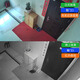 Ravish Camera Plug-in Wireless Battery Monitor 360 Grad ohne tote Winkel mit Nachtsicht Panoramablick ohne Netzwerk-Eingangstürtreppen Mobiltelefon Remote WiFi Outdoor 4G Home Use [WiFi Battery Version] Kein Stanzen und Plug-In + 64g