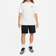 
Nike NIKE men's short-sleeved polo shirt new simple and comfortable sports T-shirt FN3894_100 white (Europe M