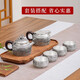 XMSJ手工银壶纯银999泡茶壶家用茶道功夫茶具套装公道杯泡茶杯 一壶四杯一公杯 695克+证书+ 0