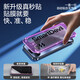 Flash magic suitable for iphone15promax tempered film apple 15pro mobile phone film 15 series plus HD explosion-proof strong anti-fingerprint simple operation second sticker treasure two sets 15pro earpiece dust-proof film 2 sets