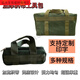 Vinoa thickened canvas tool bag hardware car auto repair multi-functional tool wear-resistant storage bag portable tool bag extra thick round bag 38*20 cm (widened webbing at the bottom of the pocket)