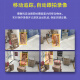 TP-LINK POE监控摄像头 360度全景室外防水4K超高清监控器 家用仓库工厂手机远程网络球机 TL-IPC682P-A【800万4K日夜全彩】 64G