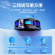 VEZO【一贴即冷】手机平板磁吸散热器半导体制冷ipad安卓苹果15/14直播降温神器黑鲨pro冰封冰刃背夹 【磁吸夹子二合一】秒降温丨智能数显丨赠磁吸片+指套