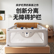 Maruya crib fence baby anti-fall guardrail bed bedside anti-fall baffle 1.8+2.0 punch-free double-sided installation
