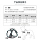 Bei Chuzhong Dog Rope Vest Type Dog Leash Harness Shiba Inu Leash Medium and Large Dog P Rope Dog Leash Anti-Escape M Recommended 15-28 Jin Jin equals 0.5 kg for dogs. Free 1.5 meter reflective round rope, explosion-proof, comfortable package, portable
