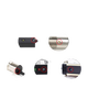 洛施达FTD-03M4M5M6M8M12M18微小型红外漫反射光电开关红外传感器 FTD-12200检测200MM不可见光 NPN常开NO