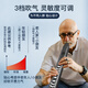 romusic电吹管乐器初学者电萨克斯葫芦丝笛子老人新型数字管笛电子管乐器 DC06-Pro标配【27种音色】