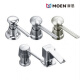 摩恩（MOEN）厨盆水槽皂液器洗洁精瓶子按压瓶洗涤剂按压器7011/7029/7012 7029SL(ABS工程塑料/拉丝面) 开