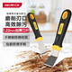 Deli scraper, oil scraper, glass scraper, floor wall tile cleaning and glue removing artifact, shovel blade and glue removing artifact