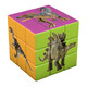
Yuanzu Kindergarten Children's Creative Third-level Rubik's Cube Dinosaur Animal Fruit Car Intelligent Toy Rubik's Cube Gift Early Education Dinosaur Cartoon