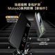 皇上请进 【磁吸翻盖】适用华为mate60pro手机壳Mate60pro+保护套真素皮智能视窗超薄全包防摔商务外壳 Mate60pro/pro+【玄黑色】丨磁吸翻盖