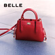 Bolle Gift Bag Bag Women's Bag 25 Spring New Simple y High Galent Texture Lander Crossbody Handbag x9214ax5 Red F