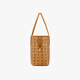 MCM Commuting Popular LIZ Medium Reversible Mother Tote Shopping Bag Cognac Color Christmas Gift