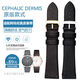 Geeignet für Armani AR11011 60003 11153 Echtes Leather Uhrengurt für Herrengeschäft Cowide Accessoires 22 mm braune Goldschnalle 22 mm