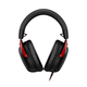 Extremely Unknown (HYPERX) Cloud Hurricane 3 Wired Black DTS Audio 53mm Driver Unit E-Sports Gaming Headset Adapted to Delta Action