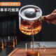 Shu's high borosilicate water-heating glass kettle teapot teapot can filter side handle heat-resistant glass kettle can be heated and given as a gift