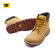 Cat Carter Classic Big Yellow Boots Boots Martin Bottes de travail Bottes de travail Hommes et femmes Boots High Top Colorado2.0 Gift de Valentin chinois jaune 43