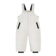 Mini Bala three-proof overalls for boys and girls in winter, oil-proof and windproof pants, water-repellent down pants