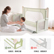 Sweeby baby bed mid-bed baby bed fence portable newborn foldable multi-function bedside bed dual-purpose green mountain green