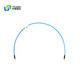 Zhongji United GSS405 RF cable SMA male-SMA male RF radio frequency line high frequency test cable meets 18GHZ GSS405/SMA-J male 40cm