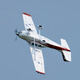 FMS航模1500mm赛斯纳Cessna 182电动遥控固定翼飞机新手入门训练机 红色 PNP+浮筒+XT60电池插头