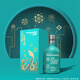 Bruichladdich wine Single malt Scotch whisky Classic 700ml Lingsnake Heli limited gift box
