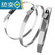 Selbstverriegelung 304 Edelstahlkabel Krawatte Krawatte Draht Garten Outdoor Marine Bündelung festes Kabel-Anziehen OT3300 7.9*300 mm 20 Teile OT3291