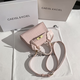 CAEISL / KCIEL official website small/ck2025 new women's bag high-end birthday gift for girlfriend cherry blossom pink crocodile pattern Kelly bag pink small bag